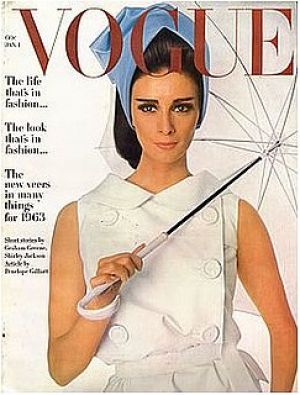 Vintage Vogue magazine covers - wah4mi0ae4yauslife.com - Vintage Vogue 1963_-_Wilhemina.jpg